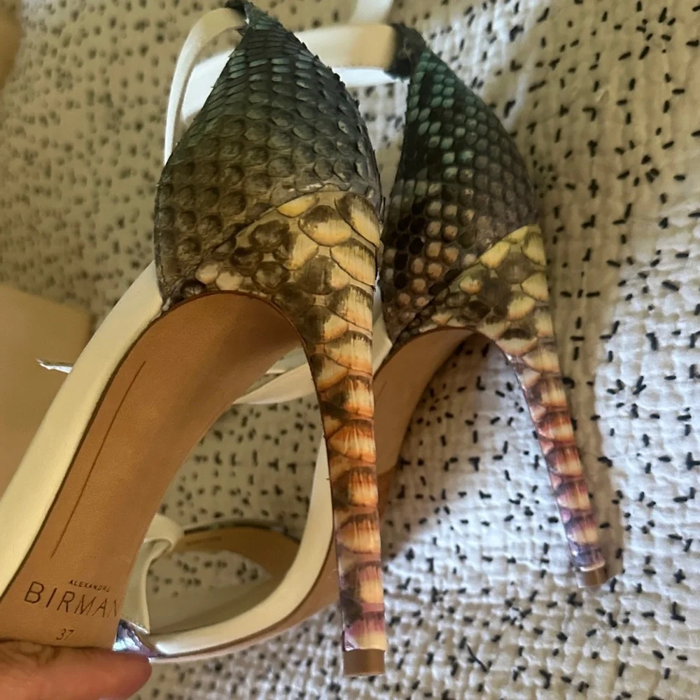 Alexander Birman Multi Color Python Skin - Picture 5 of 7
